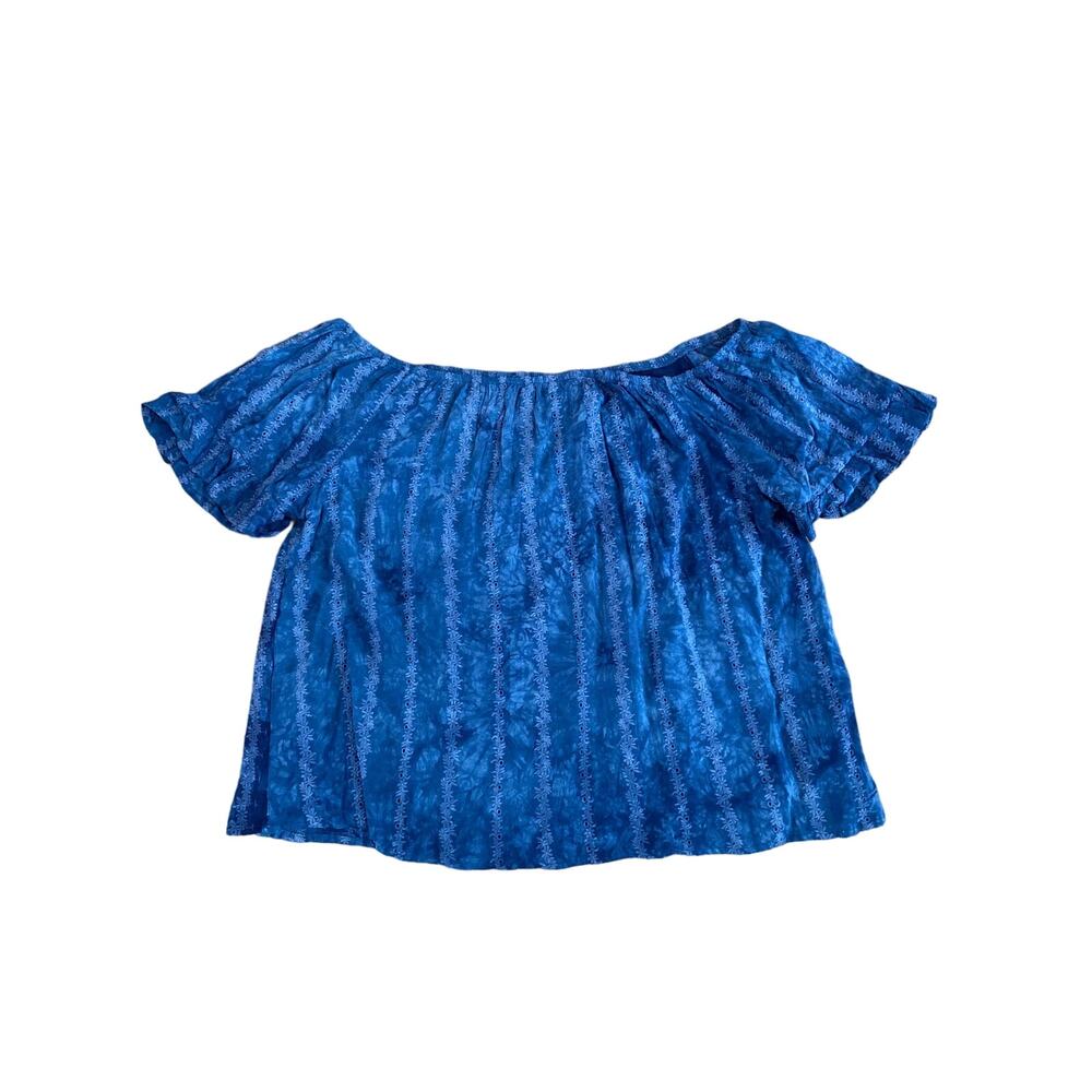 Knox Rose Tie Dye Off Shoulder Top